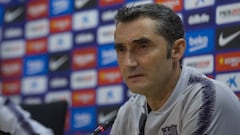 La respuesta de Valverde sobre la impuntualidad de Dembélé