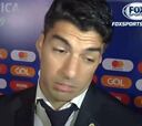 Suárez explicó por qué pidió tarjeta roja para Gonzalo Jara