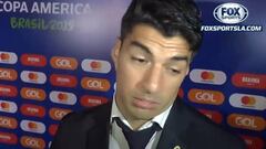 Suárez explicó por qué pidió tarjeta roja para Gonzalo Jara
