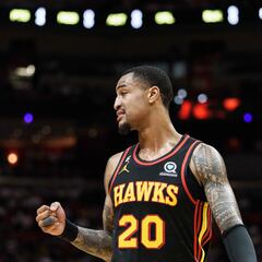 What is an NBA trade exception, and how did the Hawks get theirs through the John Collins deal?
