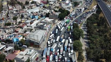 ¿A qué hora inicia la megamarcha de transportistas este miércoles 2 de abril del 2025?: esto se sabe