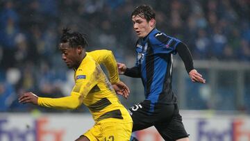 Dortmund's Batshuayi accuses Atalanta fans of racism