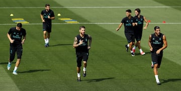 El Madrid prepara la visita del Levante