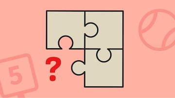 Pasatiempos puzzle tenis