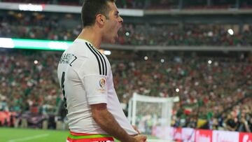 Rafael Márquez, capitán de México, el AS del partido