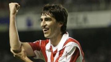 <b>ALEGRÍA.</b> En la Copa ha encontrado el Athletic una de sus pocas alegrías esta temporada.