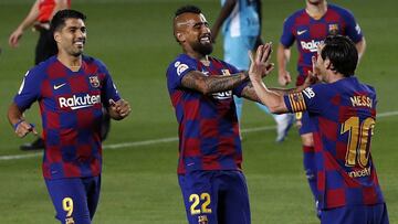Arturo Vidal apuesta porque el Barça será otra vez "campeón"