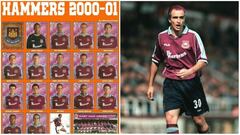 Las estrellas con las que coincidió Margas en West Ham