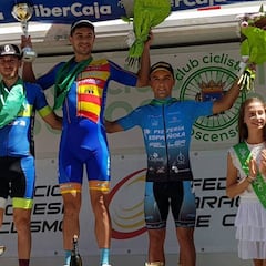 Sebastián Mora gana el trofeo San Lorenzo en Huesca