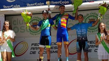 Sebastián Mora gana el trofeo San Lorenzo en Huesca