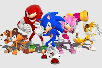 Ilustración - Sonic Boom (WiiU)