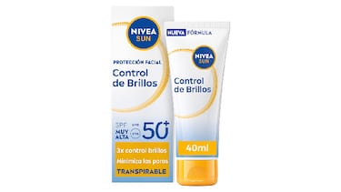 Este protector solar de Nivea controla los brillos más de 12 horas y evita el ‘efecto grasa’
