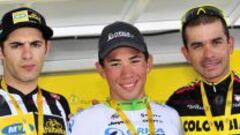 El velocista vallecaucano estpa quinto a 18 segundo del l&iacute;der Caleb Ewan. 