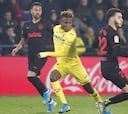 1x1 del Villarreal: Gerard Moreno, Chukwueze, Anguissa, Trigueros y Asenjo, pilares del Villarreal