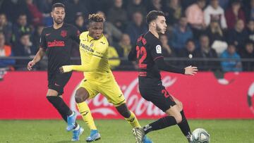 1x1 del Villarreal: Gerard Moreno, Chukwueze, Anguissa, Trigueros y Asenjo, pilares del Villarreal