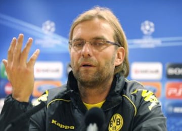 Jurgen Klopp en 2011.