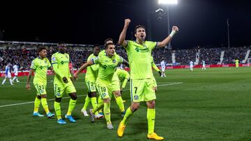 Legan¨¦s 0-3 Getafe: resumen, resultado y goles del partido