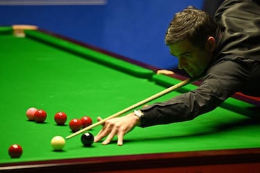 "Ronnie O'Sullivan es una máquina de ganar, un genio"