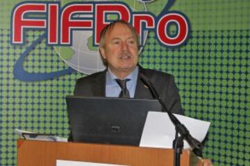 38. Theo van Seggelen. Secretario General de FIFPro, la unión mundial de futbolistas.