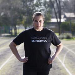 Una campeona chilena quiere lucirse en casa: “Trabajo con eso en mente”