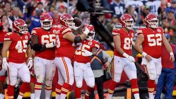 The latest in confusing taunting calls came during the Chiefs vs Cowboys game when Edwards-Helaire pointed at a Cowboys player before scoring a touchdown.
 