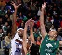 Unicaja tumbó a un Cajasol que pensaba más en la Copa