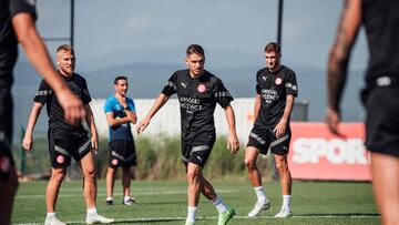 Míchel se lleva a Mallorca a sus cinco nuevos fichajes