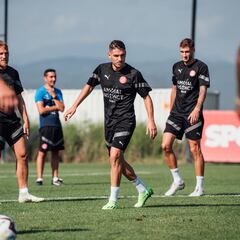 Míchel se lleva a Mallorca a sus cinco nuevos fichajes