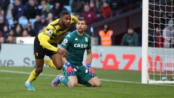 Resumen y gol del Aston Villa vs. Watford de Premier League