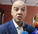 Infantino: “Con el VAR, el nivel de acierto arbitral es del 99%"