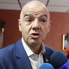 Infantino: “Con el VAR, el nivel de acierto arbitral es del 99%"