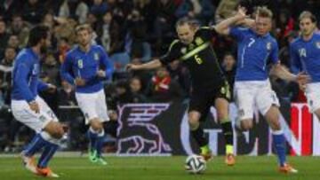 El Italia-España, el 6-10-2016 y la vuelta será el 2-09-2017