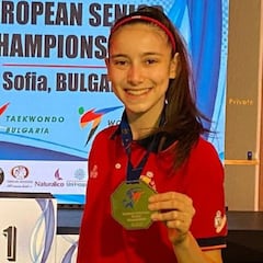 Adriana Cerezo logra el billete olímpico a los 17 años