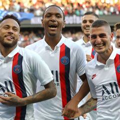 El golazo de Neymar en su reaparición con el PSG