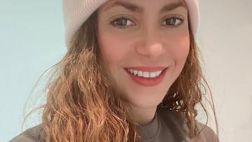 La foto de Shakira que es viral tras el 0-4 en el Clásico