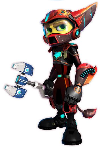 Ilustraci¨®n - Ratchet & Clank: Into the Nexus (PS3)