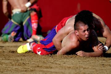 Calcio Storico Fiorentino, la modalidad de fútbol más violenta