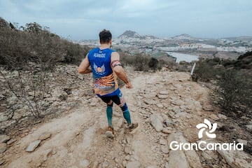 El increíble entorno natural en el cual transcurre la Bestial Race Gran Canaria.