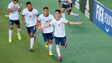 Los pibes de Aimar, a octavos