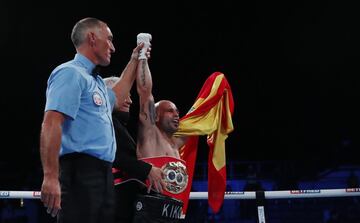 Kiko Martinez campeón mundial FIB del peso pluma.