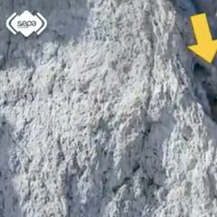 Así fue el complicado y peligroso rescate de un escalador en Asturias