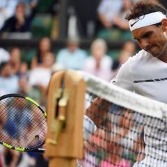 Nadal se agiganta en la red y desbarata el plan de Young