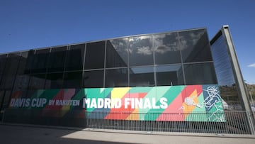 Copa Davis en Madrid: transporte, c&oacute;mo llegar y aparcamiento en la Caja M&aacute;gica