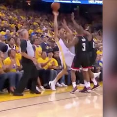 Gran polémica en la NBA: esta es la jugada que da media final a los Warriors