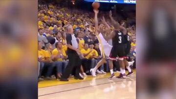 Gran polémica en la NBA: esta es la jugada que da media final a los Warriors