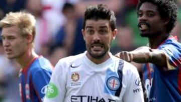 Villa rescata un punto para el Melbourne con un gol en el 87'