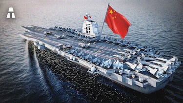 Satellite images reveal China’s new move with two maritime giants on the horizon