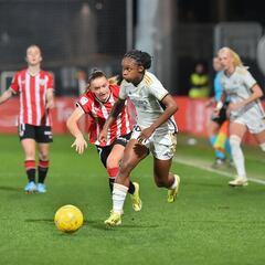 Linda saca brillo al Real Madrid