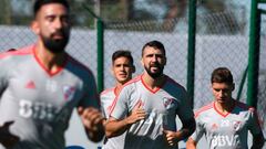 Pratto debutará ante Boca