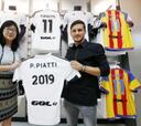 Piatti amplía su contrato con el Valencia hasta junio de 2019